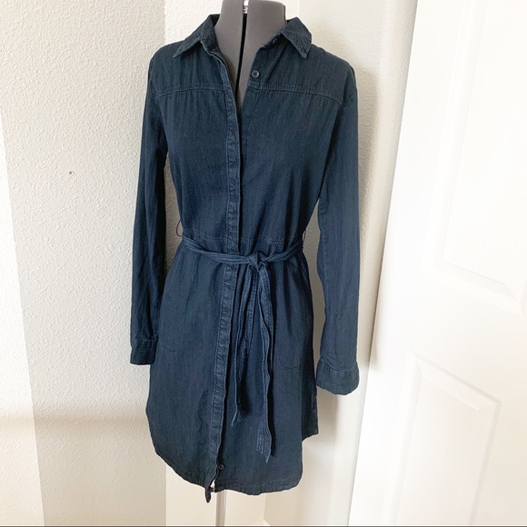 a new day denim dress